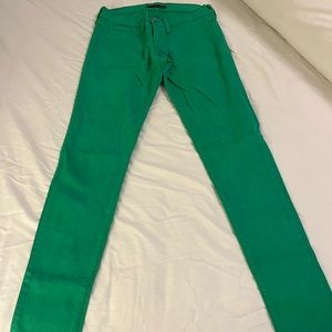 Flying monkey green jeans